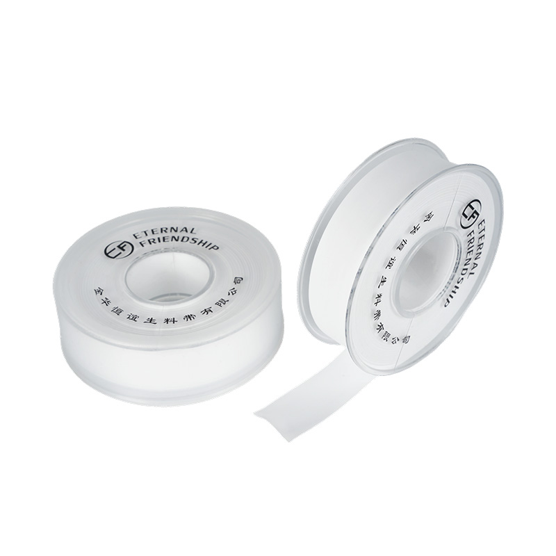 Cinta blanca de PTFE de alta presión para grifo de baño