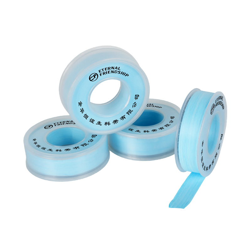 Cinta de PTFE azul de densidad utilizada para sistemas de tuberías subterráneas