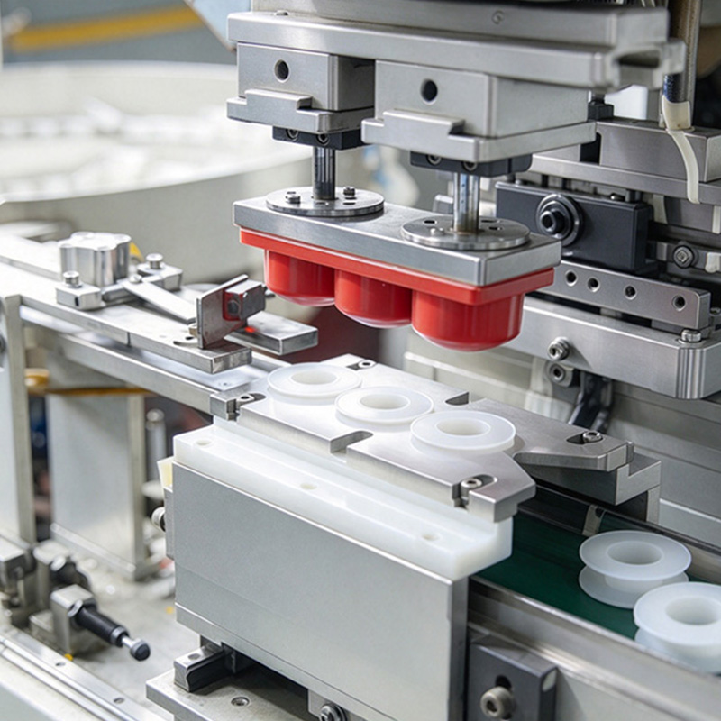Máquina de impresión de carretes de cinta de PTFE