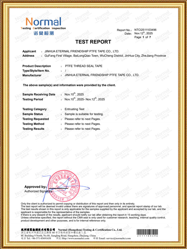 Certificación
