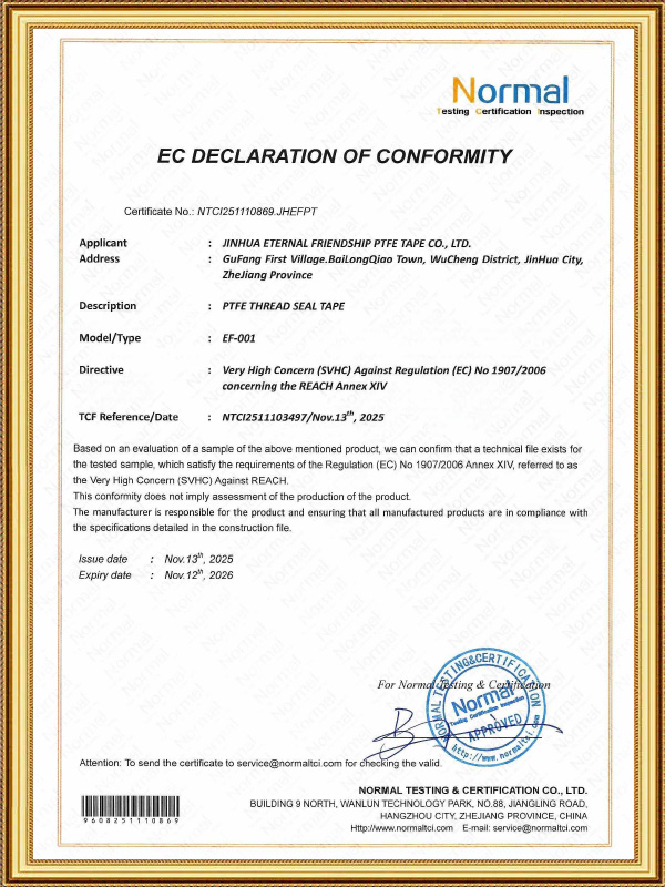 Certificación