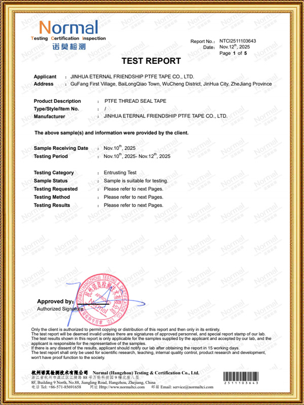 Certificación
