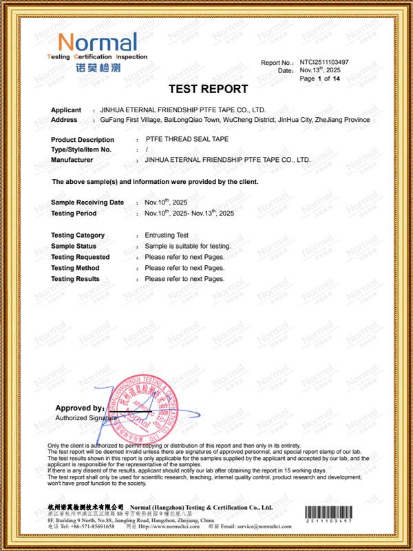 Certificación